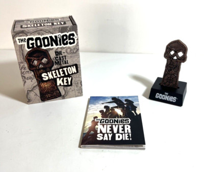 The Goonies: Die-Cast Metal Skeleton Key Format: Paperback NEW IN BOX