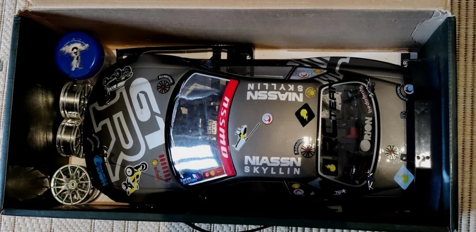 Drift Car RC "Snow Panther Hobby" 1/10 Mission-D 4WD Pronta Per Correre RTR - Immagine 3 di 4