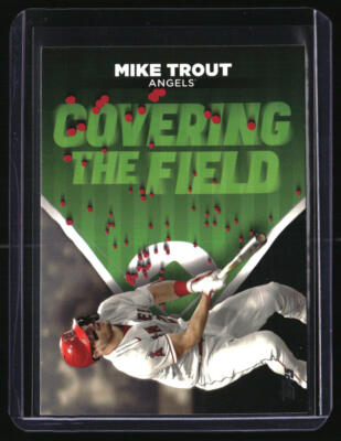 Mike Trout 2024 #CTF-1 2024 Topps Los Angeles Angels Covering the Field