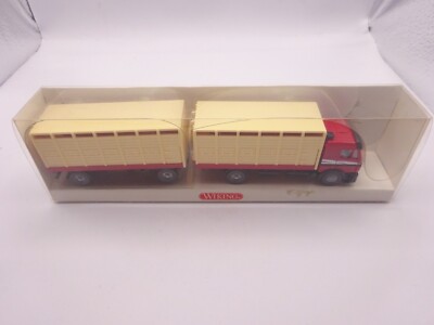 Wiking: MB Viehtransport -Lastzug Nr. 565 02 31 / 5650231  (GK16)