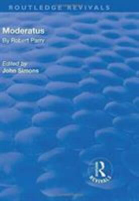 Moderatus, Hardcover by Simons, John, Brand New, Free shipping in the US