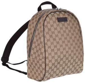 gucci backpack beige