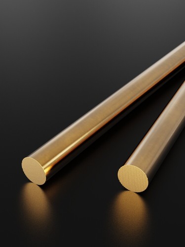Brass Solid Round Rod, 3-120mm Diameter, 100-300mm Length, New Lathe Bar Stock - Picture 10 of 12