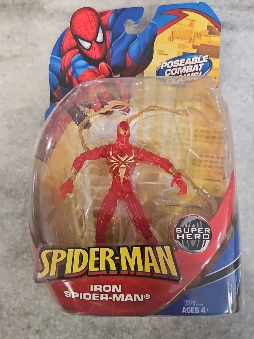 アメコミ BANDAI SPIDER-MAN Iron Spider Amazon.com: TAMASHII NATIONS - Spider-Man: Spider-Man: No