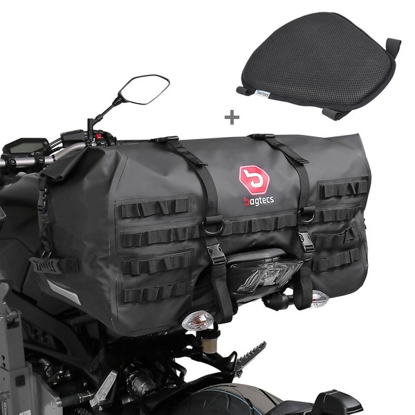 Set Hecktasche + Sitzkissen FüR Aprilia Dorsoduro 1200 / 900 / 750 ST6-image