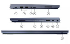 Lenovo ThinkPad C13 Yoga Gen 1 13,3 Zoll (128GB SSD, AMD Ryzen 5 3500C, 2,10GHz, – Bild 11
