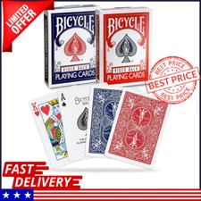 Bicycle Rider Back Playing Cards, Standard Index, Poker Cards, Premium Playing C