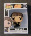 FUNKO STAR WARS BITTY POP  "HAN SOLO" #03