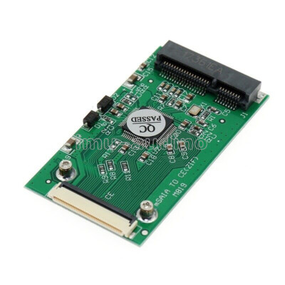 Mini mSATA PCI-E SSD to 40pin ZIF CE Cable Adapter Card Support Service System