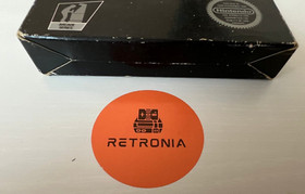 Mario Bros Arcade Nintendo Nes Game NTSC 5 Screw Version Boxed With Manual CIB