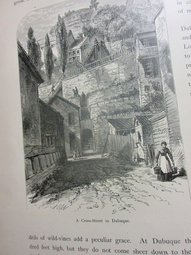 Picturesque America Or The Land We Live In Illustrations Dubuque UPPER MISSISSI - Picture 2 of 19