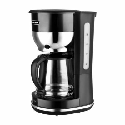 Kalorik 10 Cup Retro Coffee Maker, Black