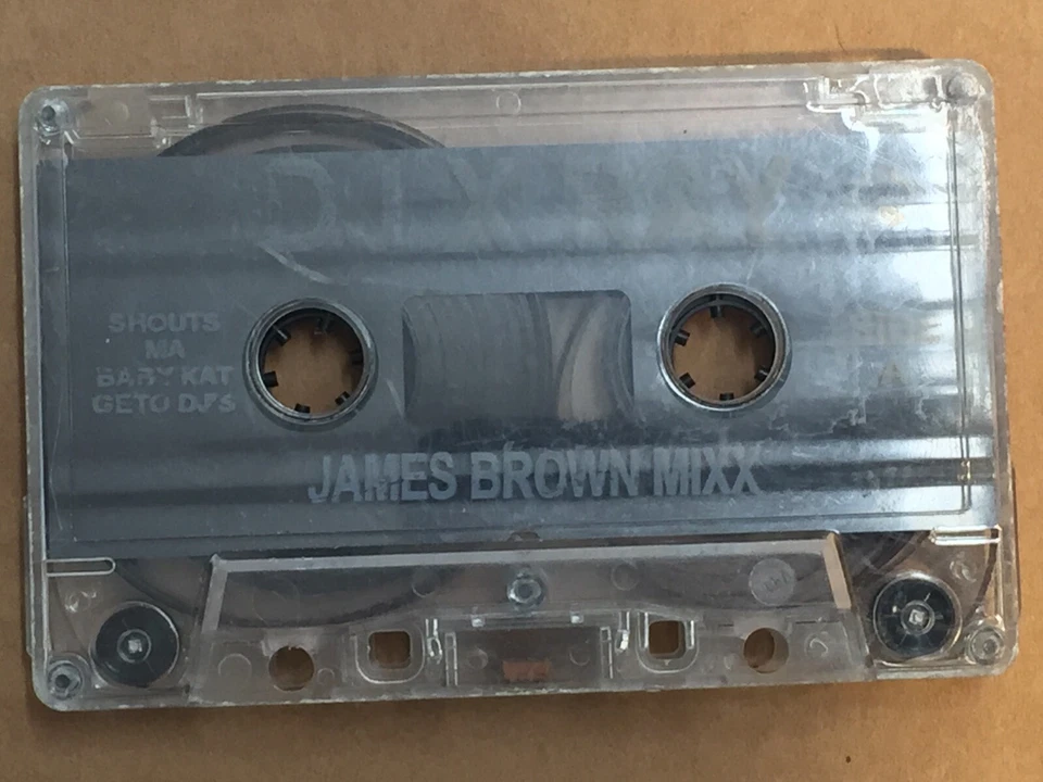 DJ X Ray James Brown Mixx Chicago house SUPER RARE Geto DJ’s Baby Kat - Imagem 2 de 2