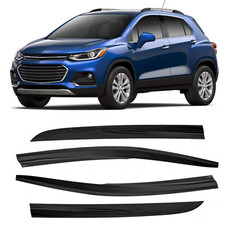 Window Visor Vent Shade Rain Sun Wind Snow Guard For Chevrolet  Trax 2013-2022