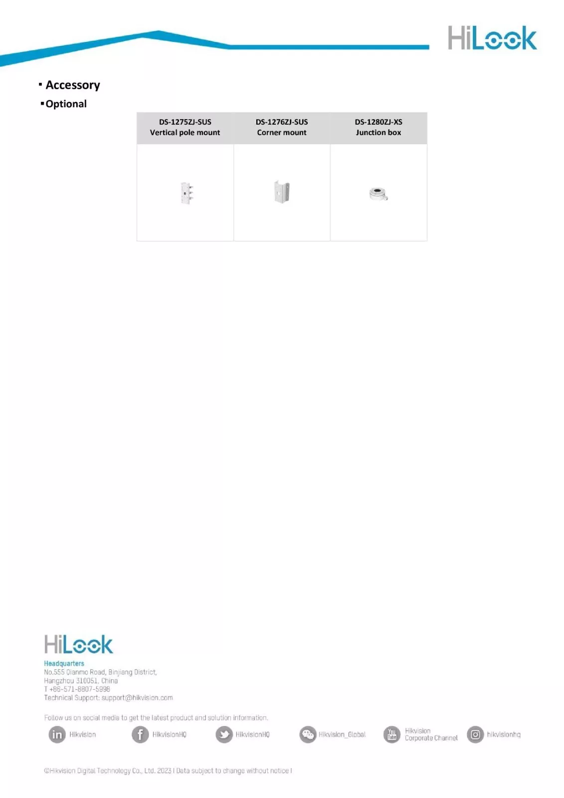 4MP Hikvision HiLook ColorVu IP POE Bullet Camera Built-in Mic Smart Hybrid Uk - Picture 10 of 10