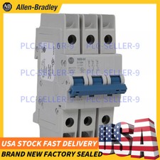 NEW ALLEN BRADLEY 1489-M3D016 UL489 1.6 A MINIATURE CIRCUIT BREAKER FREE SHIP