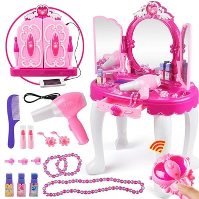 hair dryer toy set