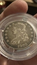 1833 Capped Bust Half Dollar 