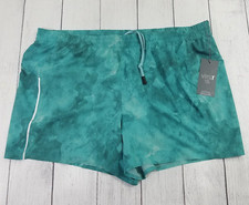 VRST Accelerate 5"  Lined Run Shorts Men's Size XXL Dusty Teal
