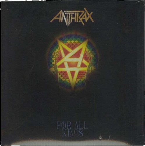 VG ++ Vinyl LP Record Anthrax Armed and Dangerous Autographed by