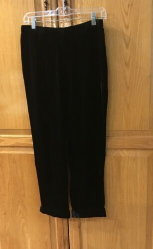 NEW Well Worn Ladies' Pant High-Rise Luxe Velvet Tapered Pants