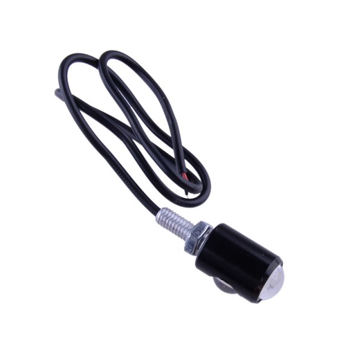 1Pair Mini Bolt LED Motorcycle Turn Signal Indicator License Plate Lights - Picture 2 of 6