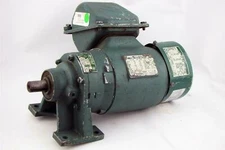 Sm-Cyclo Electricric Brake Motor, 3P, 1/4Hp, Rpm 1740, 230/460 V, 1.25" X .75 Sh