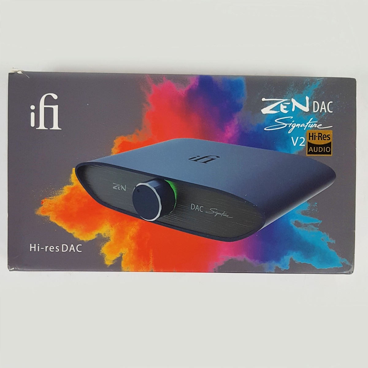 iFi Zen DAC Signature V2 Hi-res DAC & Headphone Amp (OPEN