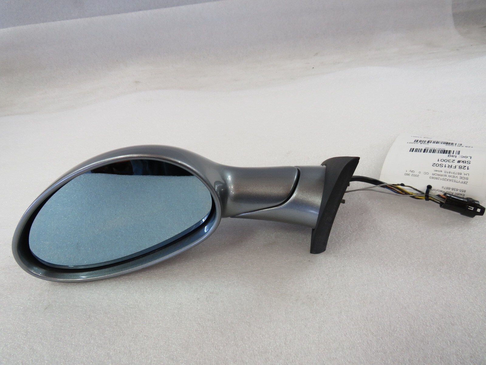 Ferrari 360, Spider,  LH, Left, Side View Mirror, Used, P/N 65731810