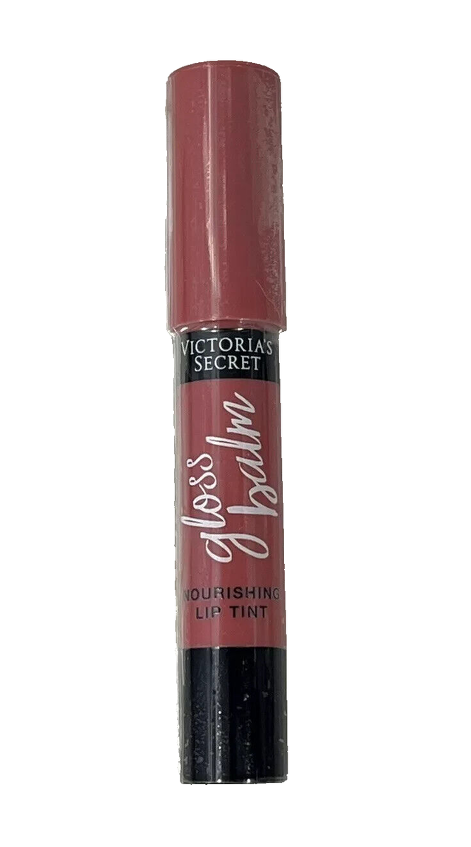 beautycounter little black dress lipstick Victoria's Secret Gloss Balm Nourishing Lip Tint Smitten for sale online like moisture sleeveless wedding dresses Heat Of The Moment Color:Teal Blue