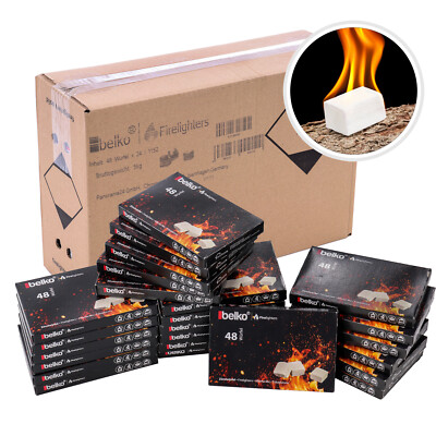 AnzeigeAnzünder Für Kamin & Grill | Grillanzünder | Schneller Versand