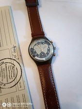 SWATCH CHRONO 1993 JET LAG SCM102 VINTAGE NUOVO PERFETTAMENTE FUNZIONANTE