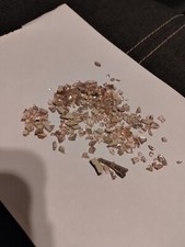 Crushed Glass/Crystals Pinkish 1.8 Lbs