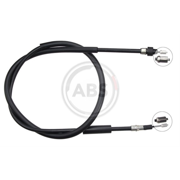 A.B.S. Handbremsseil Bremsseil Links Passend FüR Renault Clio III BR0/1 CR0/1-image