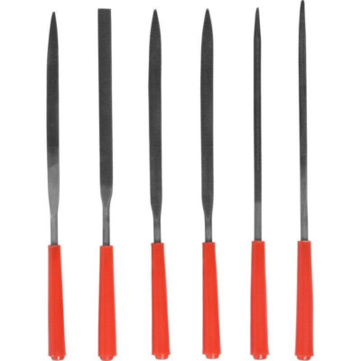 NADELFEILEN SET JUWELIERE 6 STCK. PRÄZISIONSHANDWERK UHRMACHER KLEINES WERKZEUG HANDWERK METALL