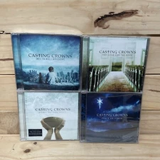 Casting Crowns 4 CD Lot Until The Whole World Hears Come To The Well Brand New