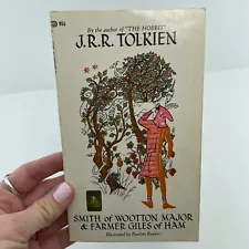 Smith of Wooton Major JRR Tolkien Ballantine Paperback 1970