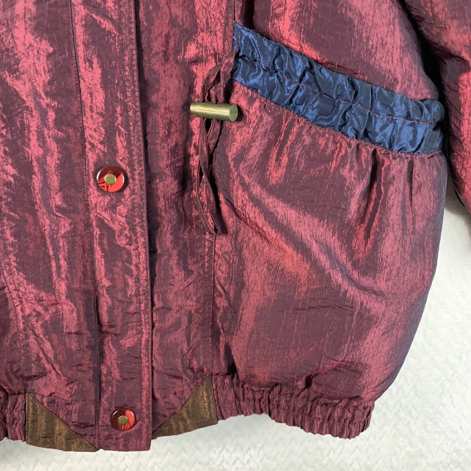 Chaqueta cortavientos vintage para mujer mediana estar en la escena actual Foto 4 de 4