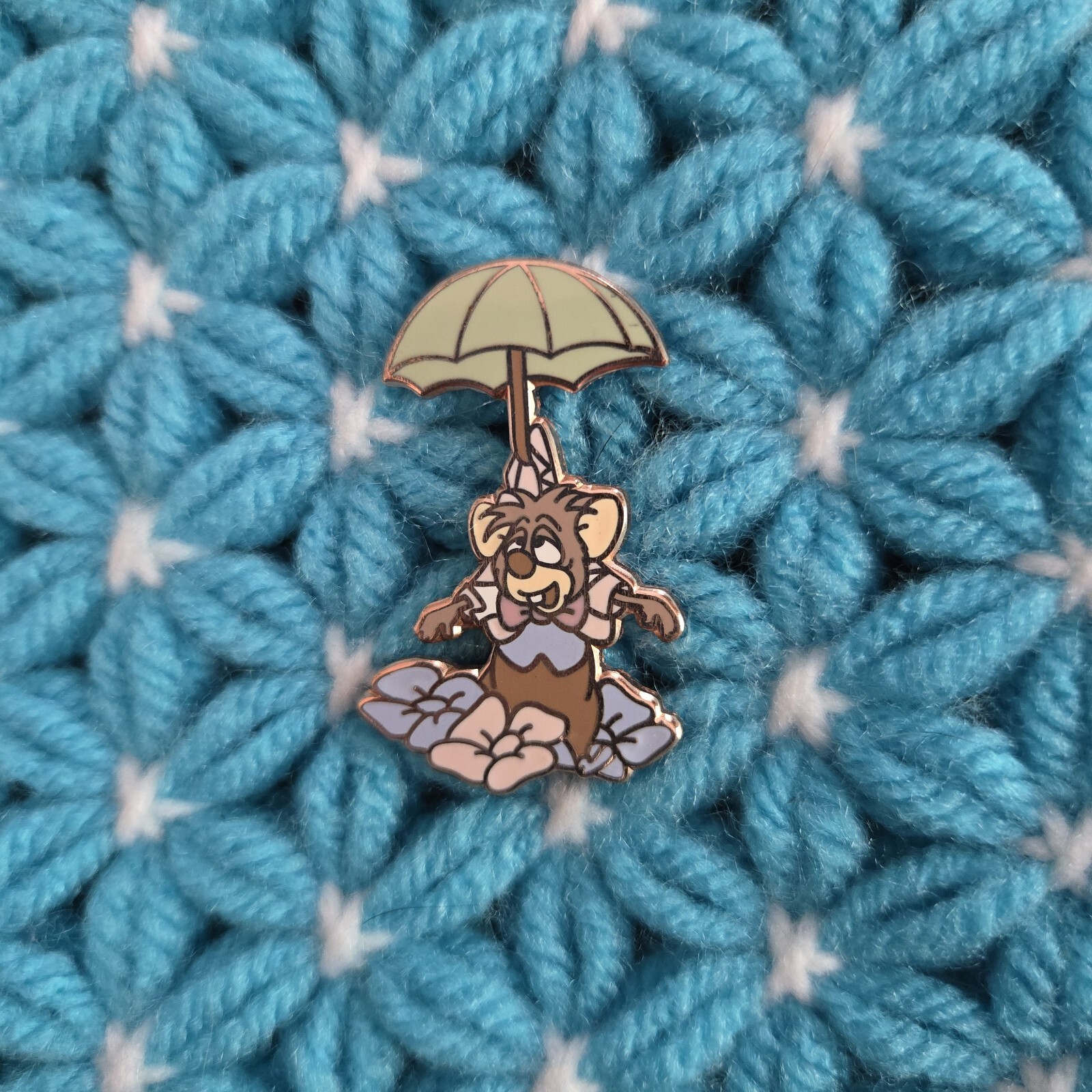 Alice In Wonderland Dormouse Fantasy Disney Pin