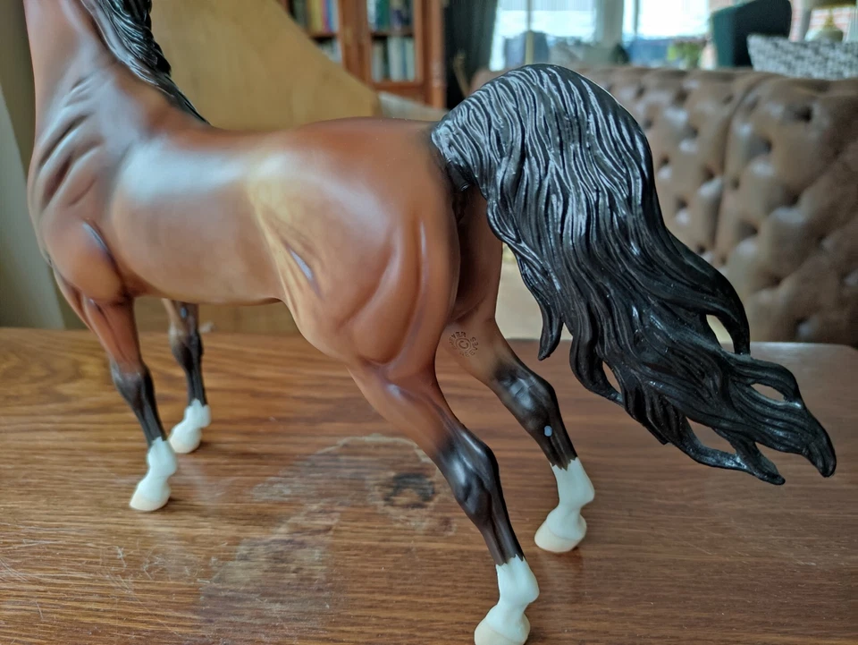 Breyer Modellpferd Pferde-Sammlerobjekte, Vitrinenstück - Bild 3 von 4