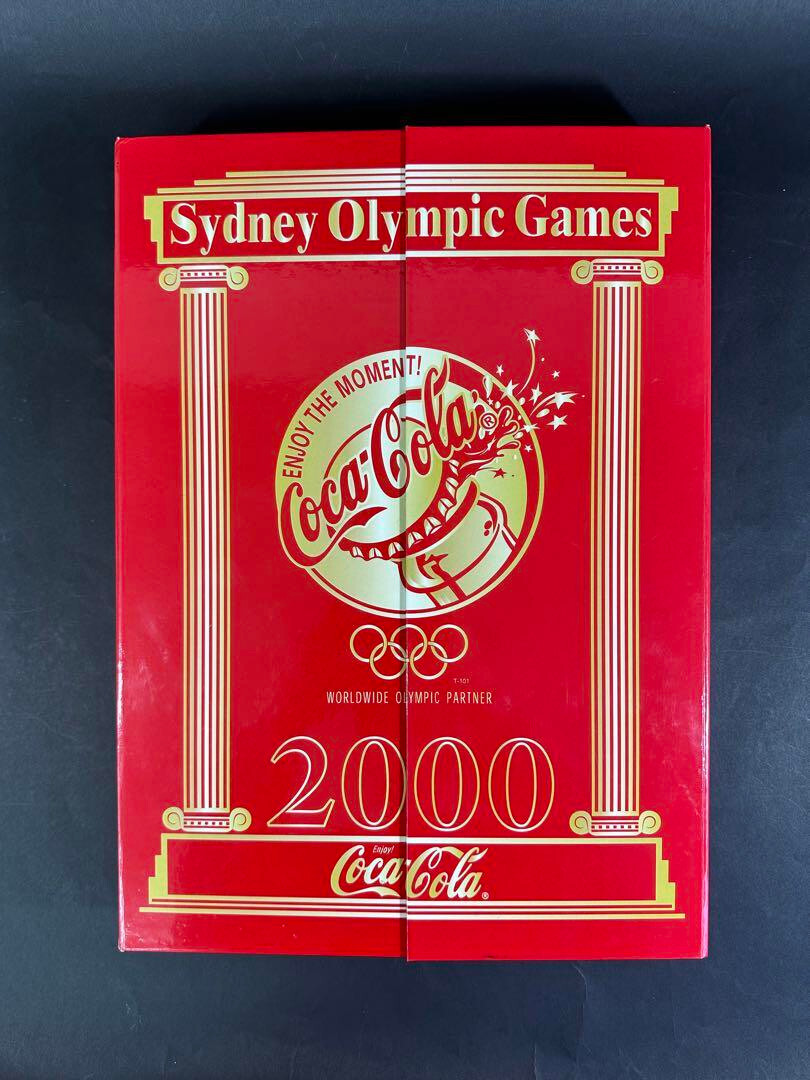 SWATCH Winning item 2000 Sydney Olympics Coca-Cola Special