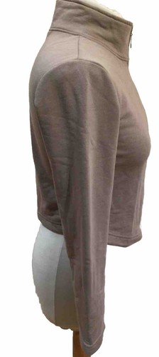 URBAN ATTIRE Mink Full Zip Fleece, Jacket, U.K. S/M FREE POSTAGE - Picture 4 of 5