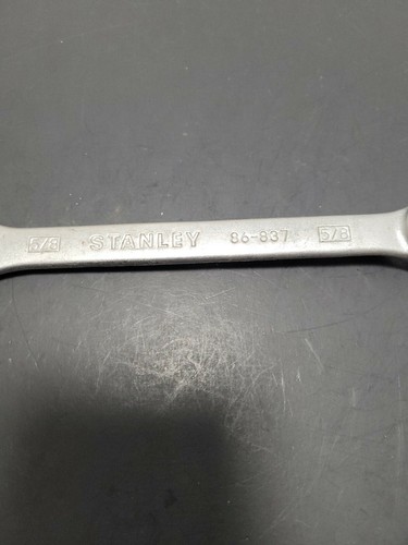 Stanley USA Combination Wrench 5/8” SAE 86-837 12 Point - Picture 7 of 12