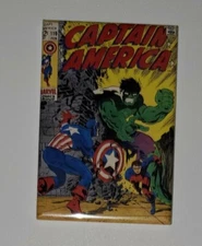 Captain America 110 Hulk Marvel Refrigerator Magnet 2" X 3" fridge