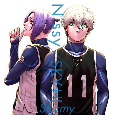 [CD] Stormy First Press Limited Edition Nissy x SKY-HI LAMR-34031 Movie BLUELOCK