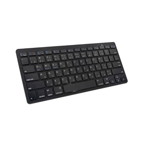 Janpanese Language Ultra-Thin Wireless Keyboard 78-key Layout for PC& Tablet - Picture 3 of 13