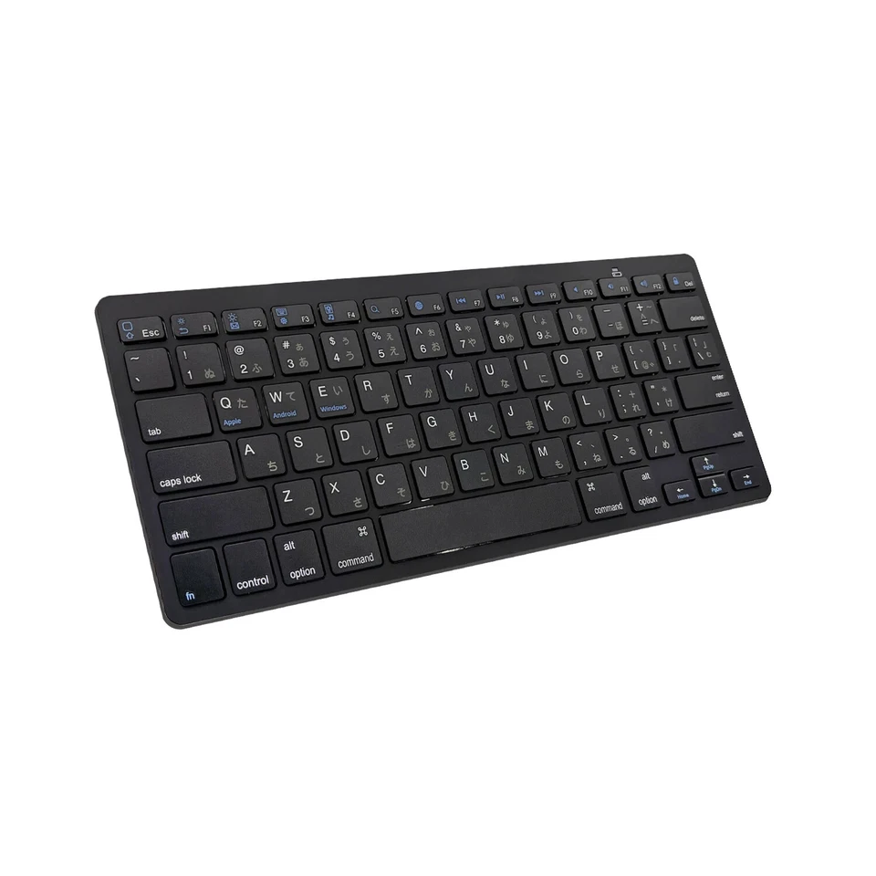 Janpanese Language Ultra-Thin Wireless Keyboard 78-key Layout for PC& Tablet - Image 3 of 4