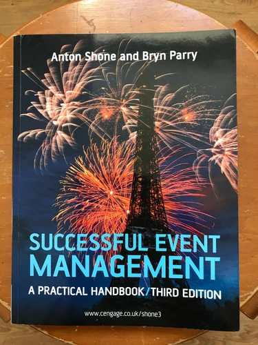 SUCCESSFUL EVENT MANAGEMENT 3rd EDITION by SHONE & PARRY (Softback Handbook)