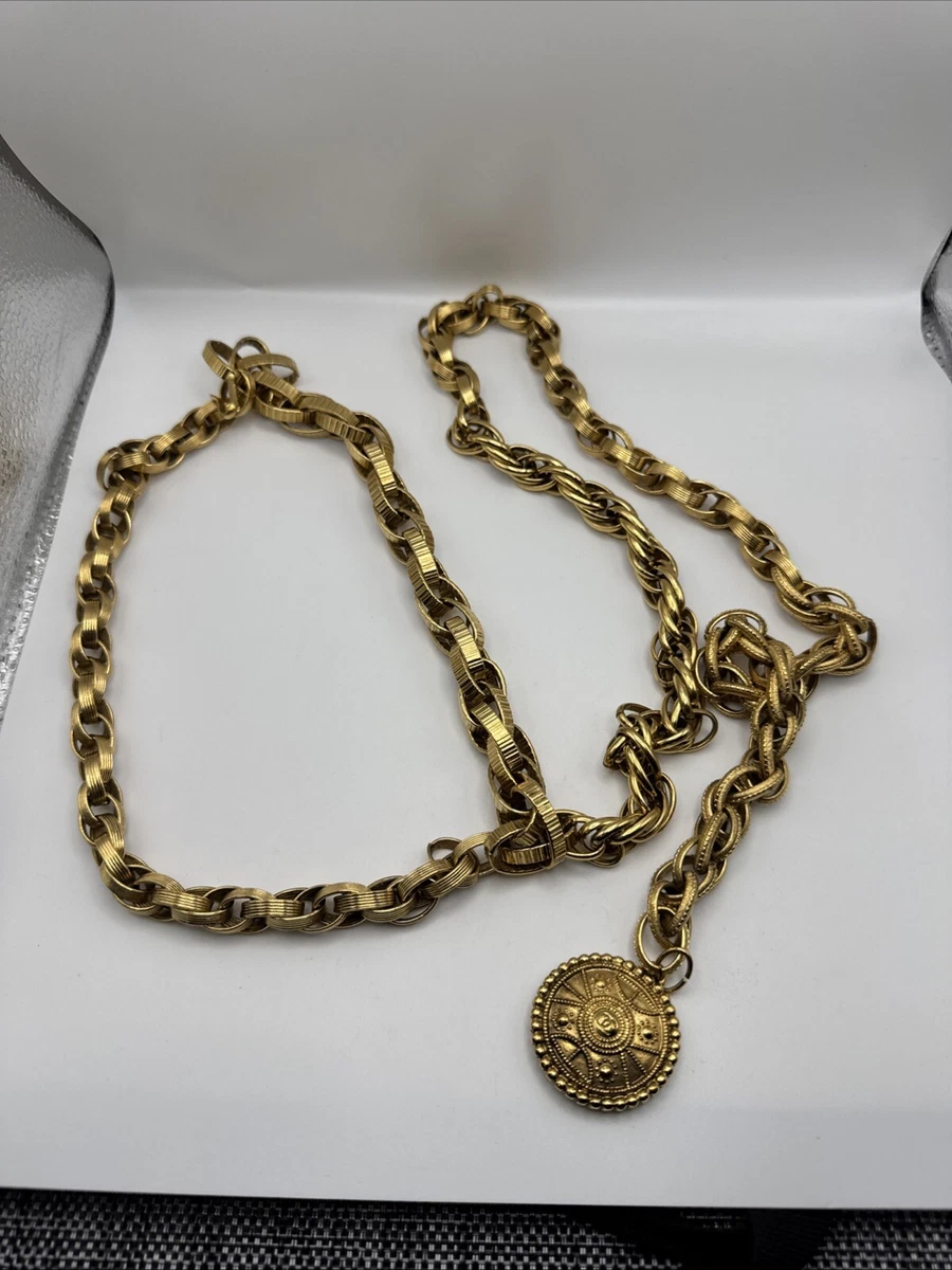 Chain Charm Belt - A New Day™ Gold XS/S