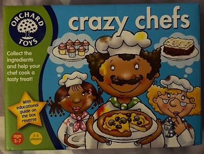 Orchard Toys Chef Pazzeschi - Gioco Da Tavolo Per Bambini, Abbina Gli Ingredienti E Cucina La Tua Ricetta - 3